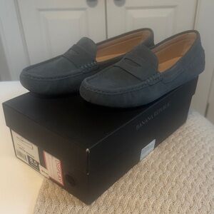 Banana Republic Women’s Denim Blue Loafers
